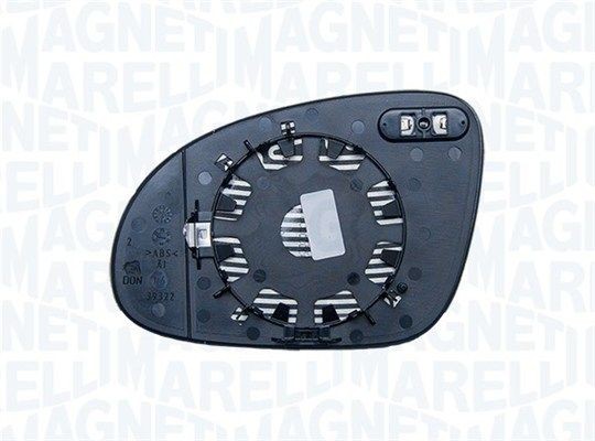 MAGNETI MARELLI Spejlglas, udvendig spejl Varenummer: 182209047230 billige