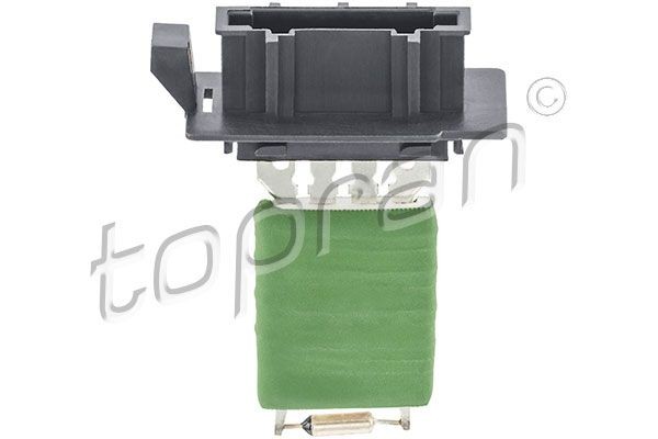 TOPRAN Blower motor resistor Article number: 401 830 cheaply