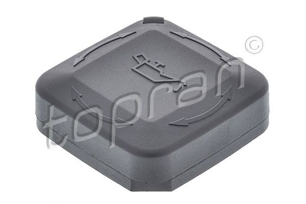 TOPRAN Oil filler cap Article number: 501 583 cheaply