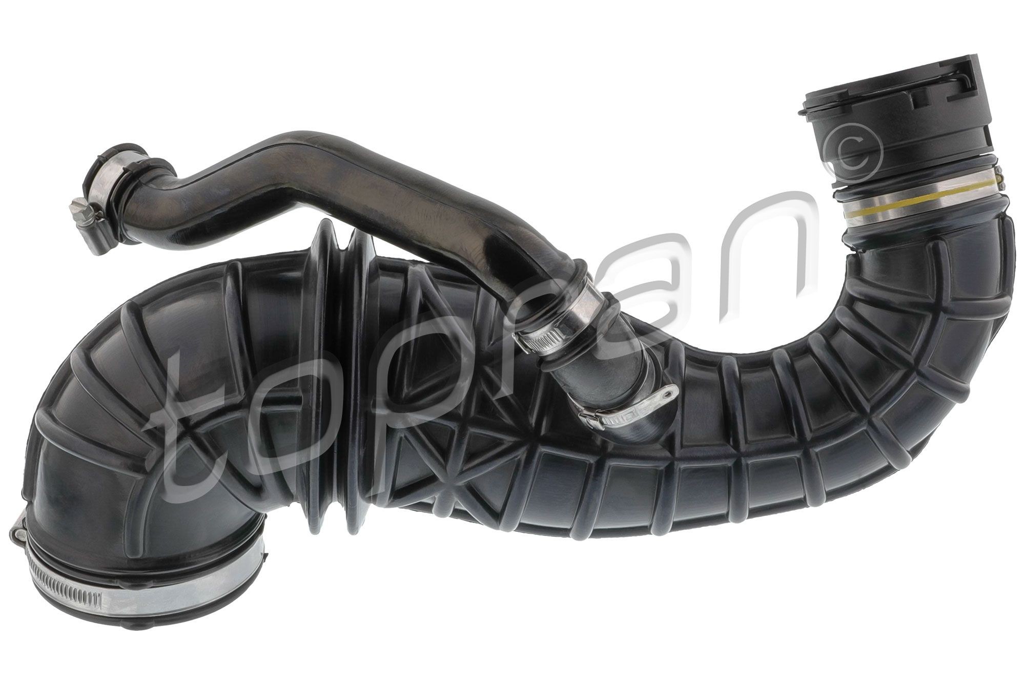 TOPRAN Intake pipe, air filter Article number: 304 058 cheaply