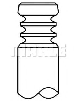 MAHLE ORIGINAL Exhaust valve Article number: 029VA31373000 cheaply