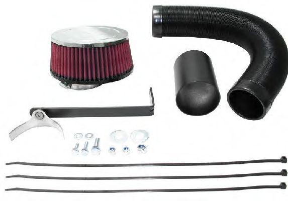 K&N Filters 57-0676-1 Sportluftfiltersystem MEGANE 1.6 16V 101 PS Benzin 2016