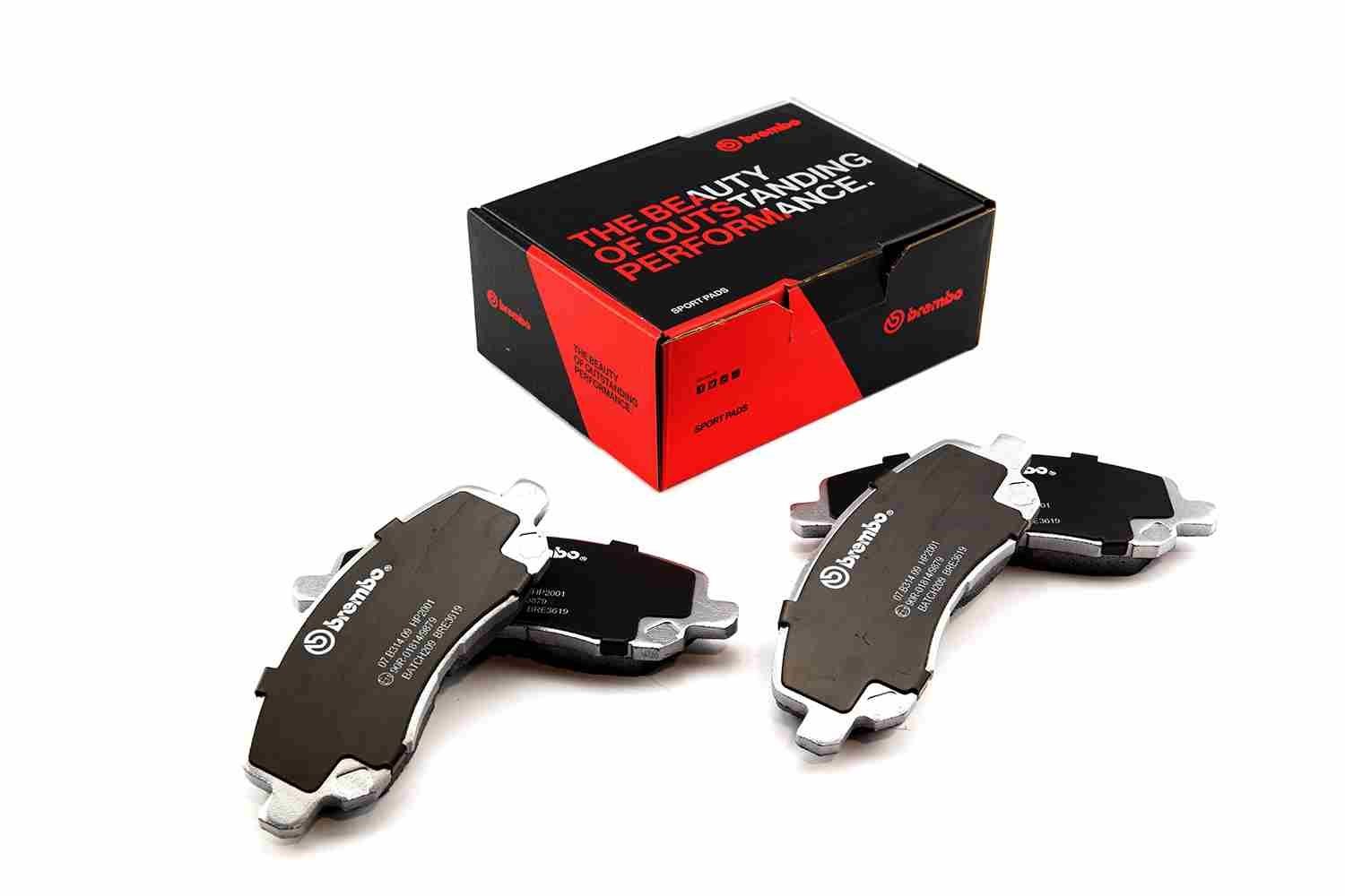 BREMBO High Performance Brake Pad Set SPORT PADS HP2000 Article number: 07.B314.09 cheaply