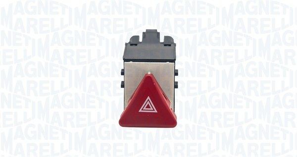 MAGNETI MARELLI 000051027010 Διακόπτης φώτων έκτακτης ανάγκης PASSAT 2.0 TDI 110 PS Πετρέλαιο 2010