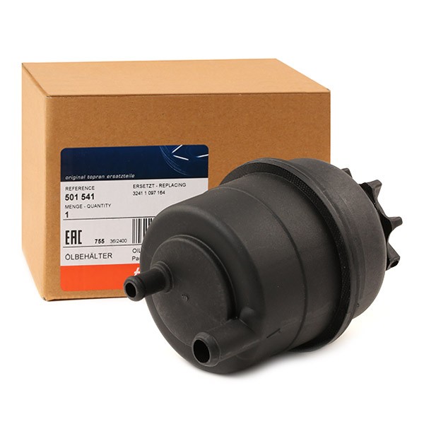 TOPRAN Ekspansionsbeholder, Hydraulikolie- servostyring Varenummer: 501 541 billige