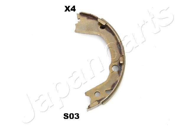 JAPANPARTS Handbrake shoes Article number: GF-S03AF cheaply