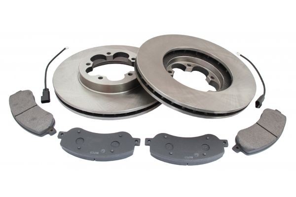MAPCO Brake discs and pads set Article number: 47667 cheaply