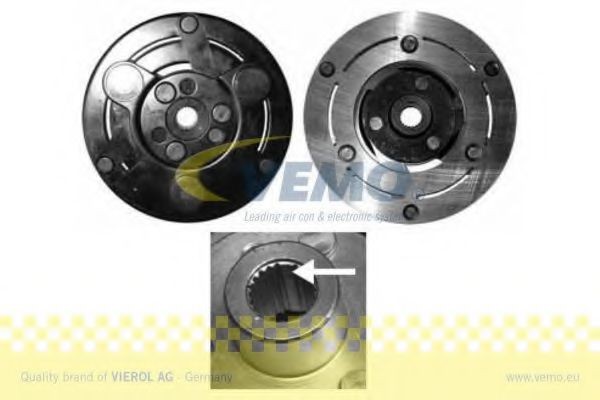 VEMO Nav, magnetkobling-kompressor Varenummer: V15-77-1031 billige
