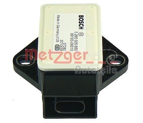 METZGER Sensor, longitudinal- / lateral acceleration Article number: 0900631 cheaply