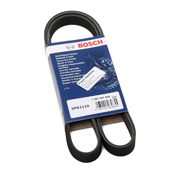 BOSCH Serpentine belt Article number: 1 987 947 926 cheaply