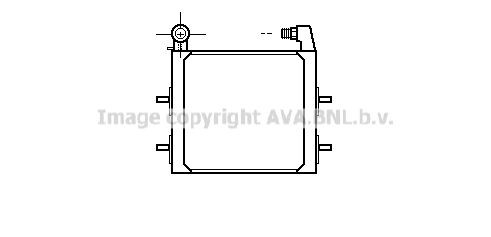 AVA COOLING SYSTEMS Radiateur d'huile de boite de vitesse automatique UGS: PE3123 à peu de frais