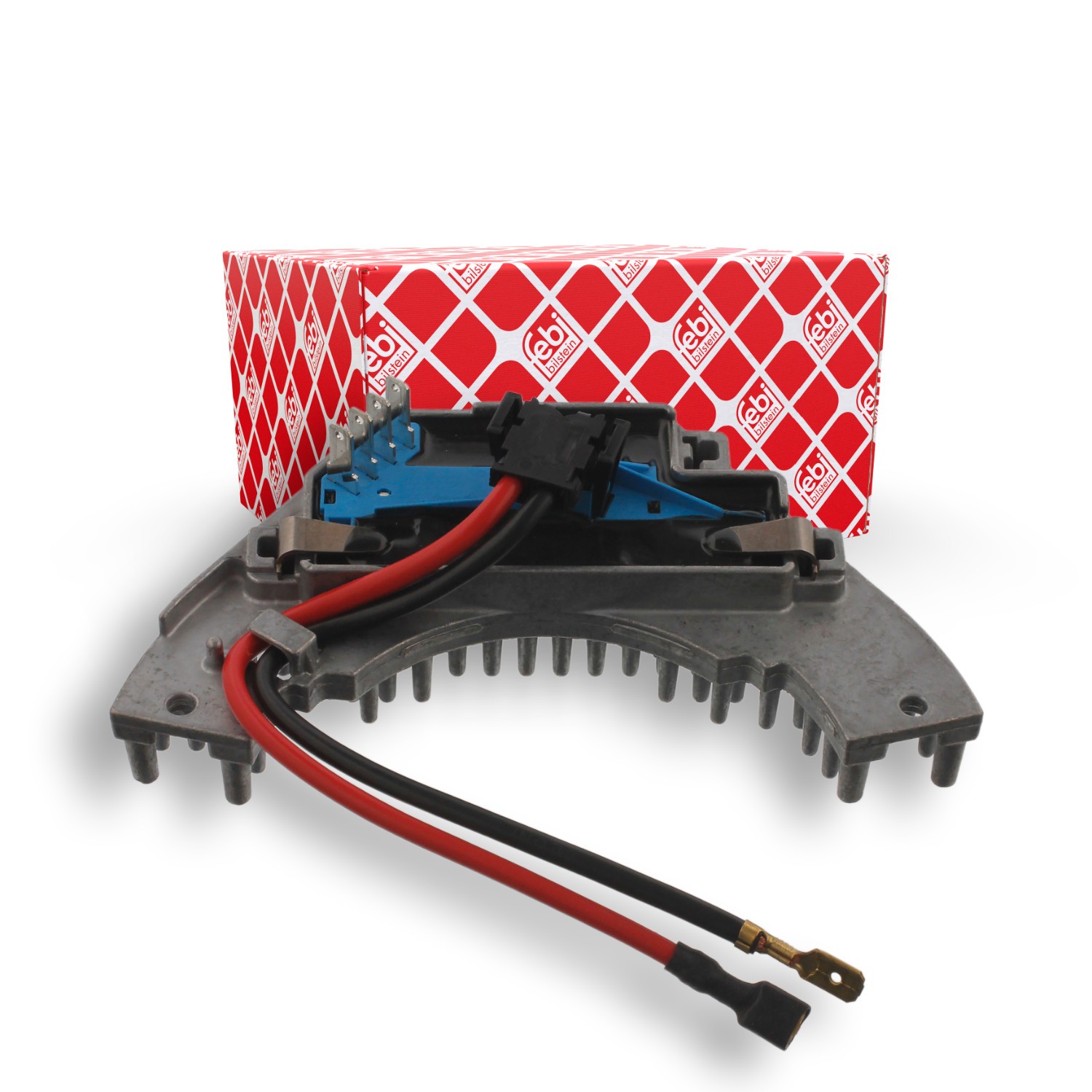 FEBI BILSTEIN Blower motor resistor Article number: 37111 cheaply