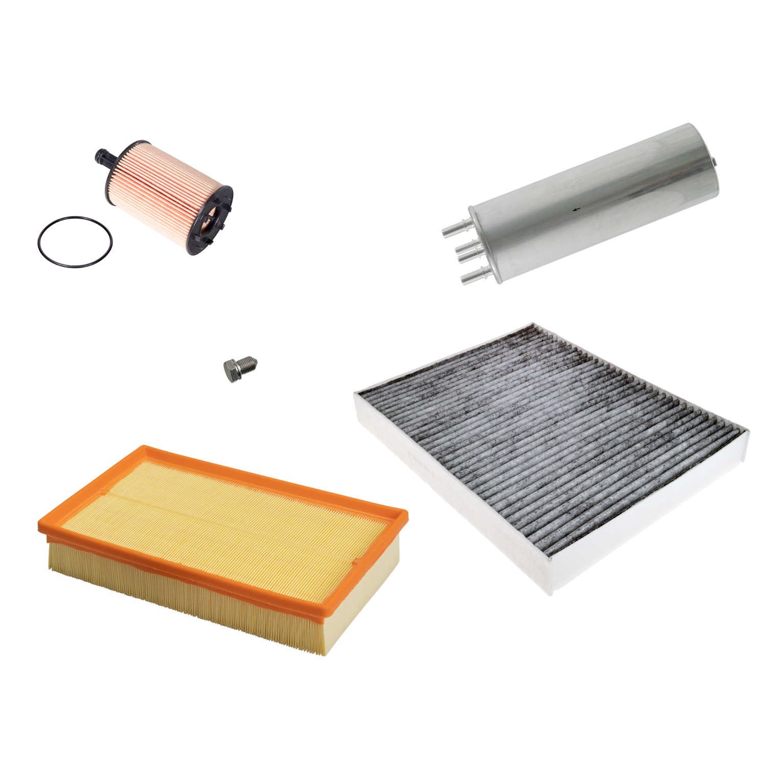 FEBI BILSTEIN Filterset Artikelnummer: 36990 bestellen
