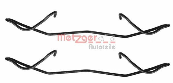 METZGER 109-1180 Accessory Kit, disc brake pads ASTRA 1.9 CDTi (L67) 150 PS Diesel 2010