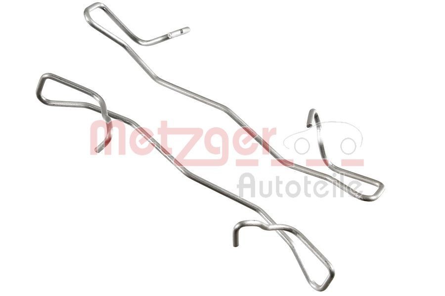 METZGER 109-1755 Lisakomplekt, ketaspiduriklotsid C-klass C 350 3.5 4-matic (204.087) 272 HP Bensiin 2014