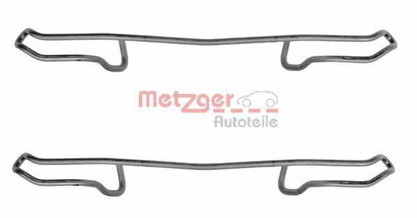 METZGER 109-1100 Σετ βοηθ. εξαρτημάτων, τακάκια φρένων VECTRA 1.6 i (F19, M19) 75 PS Βενζίνη 1995