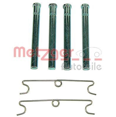 METZGER 109-1190 Set accesorii, placute frana TRANSPORTER 1.8 67 CP benzina 2003