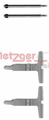 METZGER 109-1217 Kit de accesorios, pastillas de frenos Clase C C 200 2.0 (202.020) 136 CV Gasolina 2000