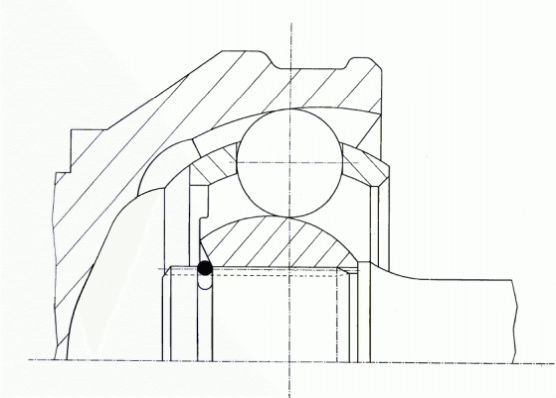 SPIDAN Joint kit, drive shaft Article number: 20914 cheaply