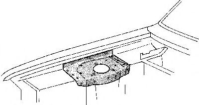 VAN WEZEL Repair panel Article number: 1843.96 cheaply