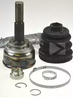SPIDAN Joint kit, drive shaft Article number: 24435 cheaply