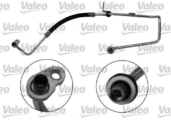VALEO Σωλήνας υψ. πίεσης, σύσ. κλιματ. αριθμός Άρθρου: 818514 φθηνότερα