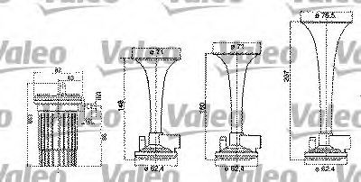 VALEO Garsinis signalas prekės numeris: 479106 nebrangu