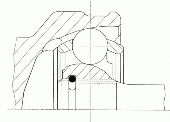 SPIDAN Joint kit, drive shaft Article number: 20303 cheaply