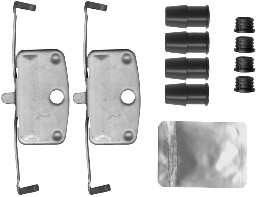 HELLA Lüfterrad, Motorkühlung Artikelnummer: 8MV 376 757-731 bestellen