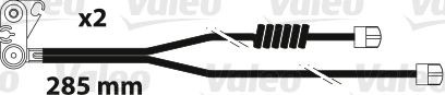 VALEO Wear Indicator, brake pad Article number: 882301 cheaply