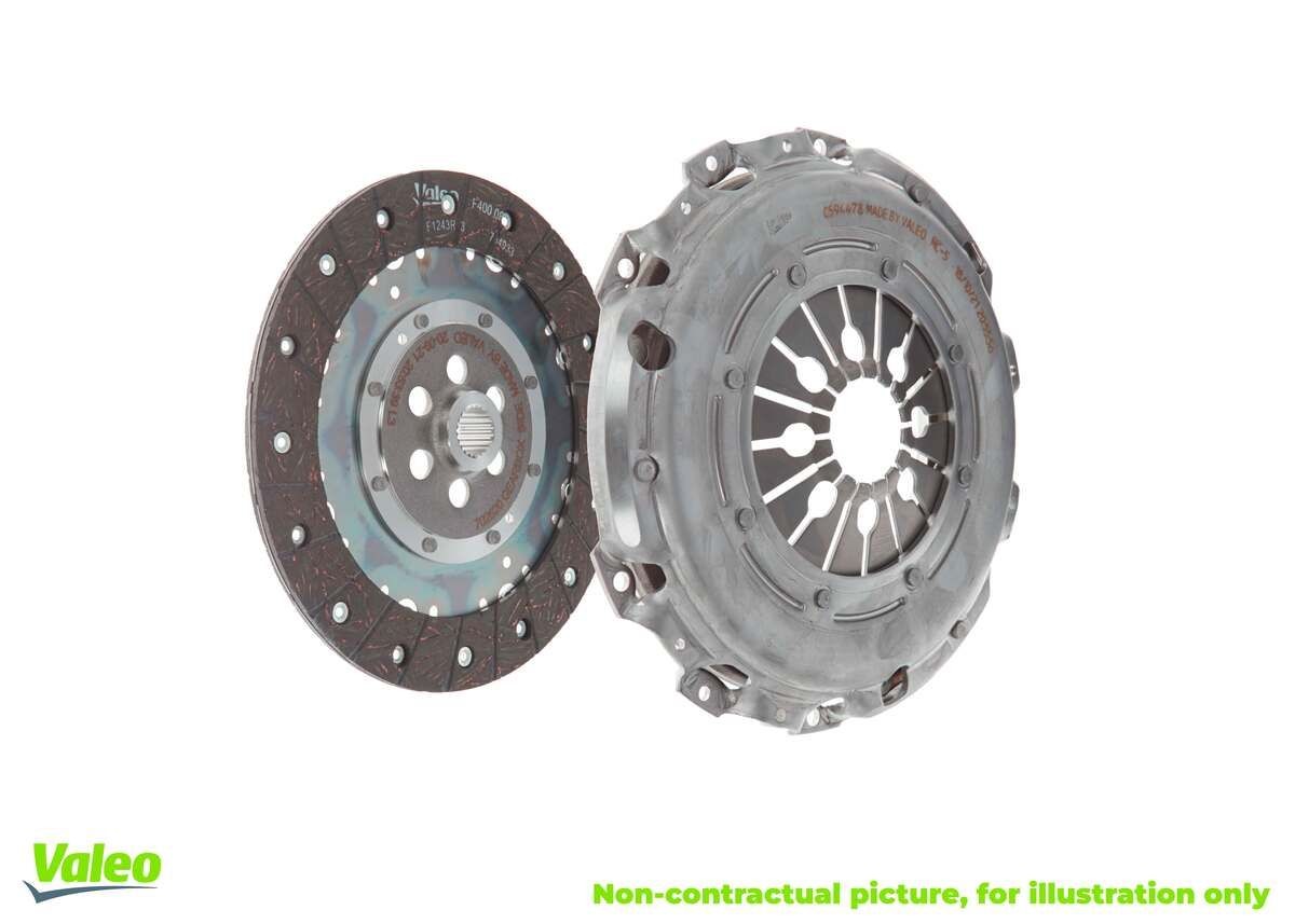 VALEO Clutchsett artikkelnummer: 826957 billig