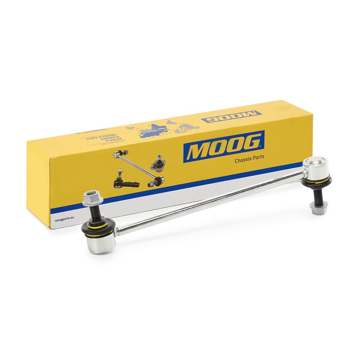 MOOG Anti-roll bar link Article number: FD-LS-8093 cheaply