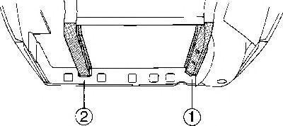VAN WEZEL Chassis leg Article number: 1821318 cheaply