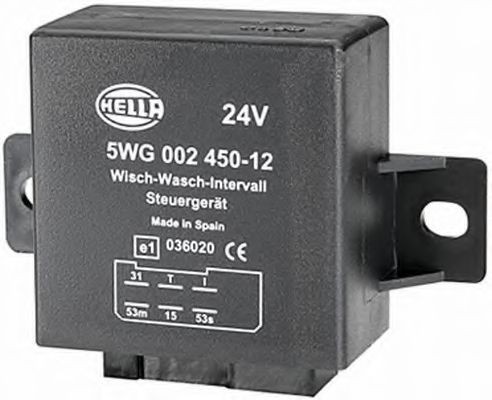 HELLA Relä, torkarintervall Artikelnummer: 5WG 002 450-127 billigt