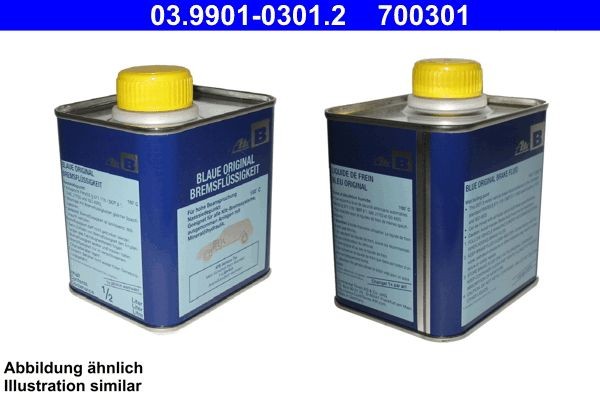 ATE Bremžu šķidrums raksta numurs: 03.9901-0301.2 lēti