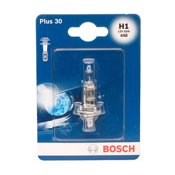 BOSCH Lyspære, fjernlys artikkelnummer: 1 987 301 003 billig