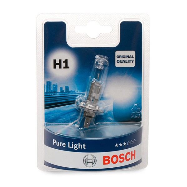 BOSCH Glödlampa, fjärrstrålkastare Artikelnummer: 1 987 301 005 billigt