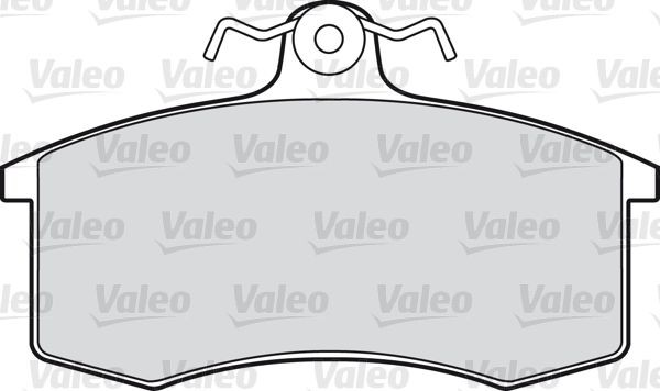 VALEO Brake pad set Article number: 598406 cheaply