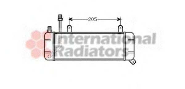 VAN WEZEL Radiateur d'huile de boite de vitesse automatique UGS: 73003040 à peu de frais