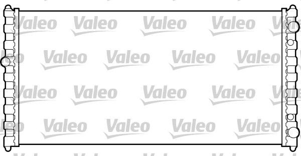 VALEO Brake pad set Article number: 540034 cheaply