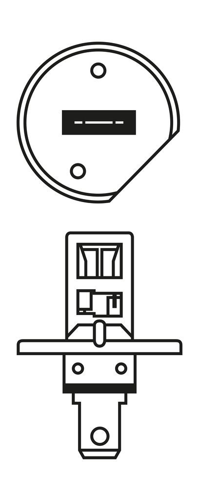 BOSCH Lemputė, prožektorius prekės numeris: 1 987 301 073 nebrangu