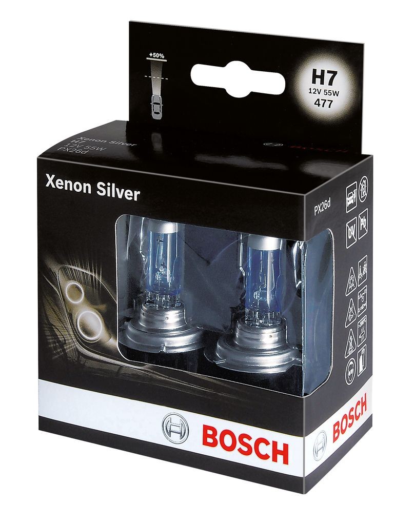 BOSCH Lyspære, fjernlys artikkelnummer: 1 987 301 087 billig