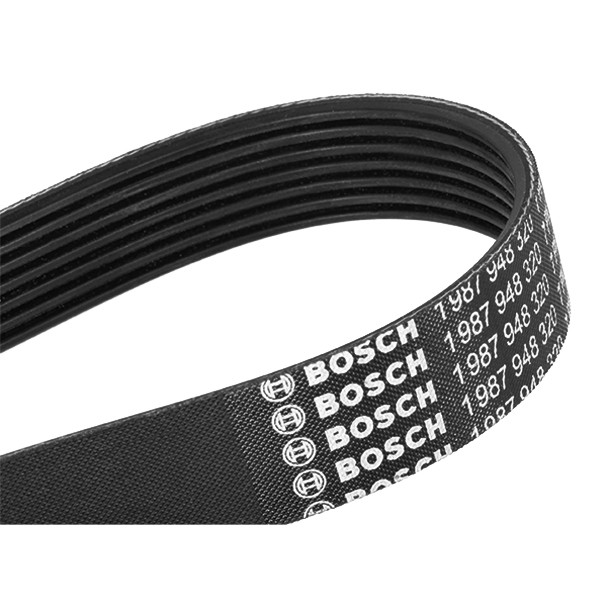 BOSCH V formos rumbuoti diržai prekės numeris: 1 987 948 320 nebrangu