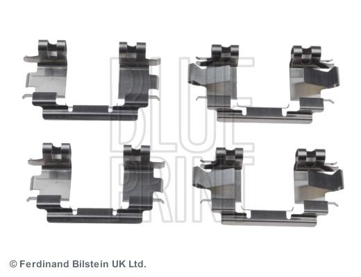 BLUE PRINT ADH248601 Set accesorii, placute frana JAZZ 1.2 i-DSI (GD5, GE2) 78 CP benzina 2008