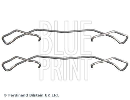 BLUE PRINT ADM548600 Monteringssæt til bremseklodser CAPTUR 1.3 Flex (H5A2) 170 HK Benzin/Ethanol