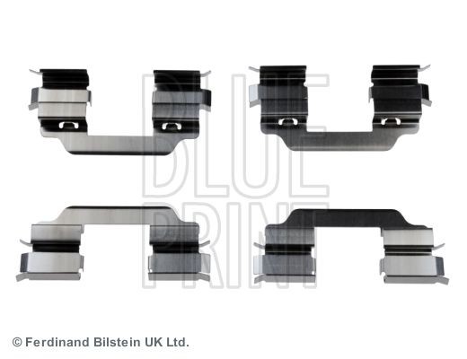 BLUE PRINT ADN148601 Accessory Kit, disc brake pads Convertible Cooper S 174 PS Petrol 2015