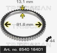 TRISCAN Andur, ABS Artikli number: 8540 16401 soodsalt