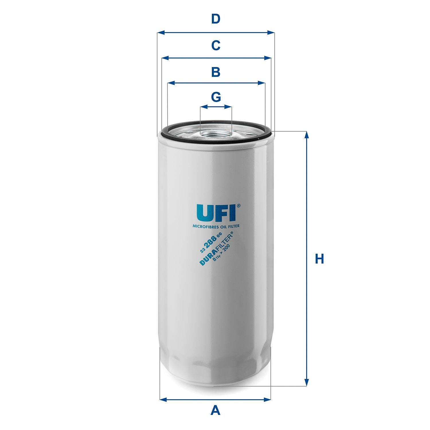 UFI Hydraulikfilter, styretøj Varenummer: 25.461.00 billige