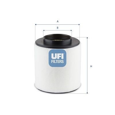 UFI Hydraulic Filter, steering system Article number: 80.027.00 cheaply