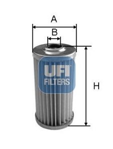 UFI Hydraulic Filter, steering system Article number: 80.030.00 cheaply